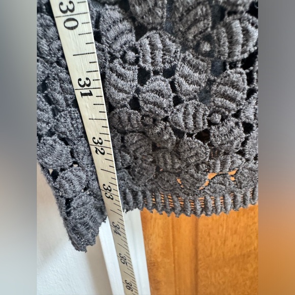 Diane Von Furstenberg Gray Size 8 Dress - Picture 7 of 7